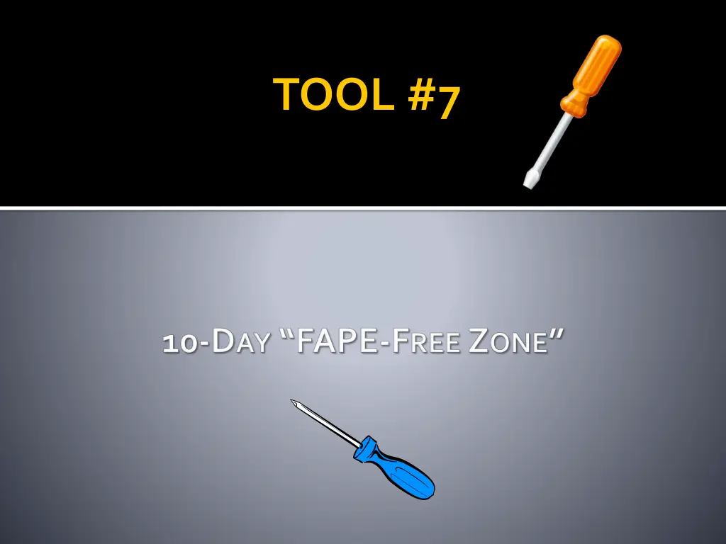 tool 7