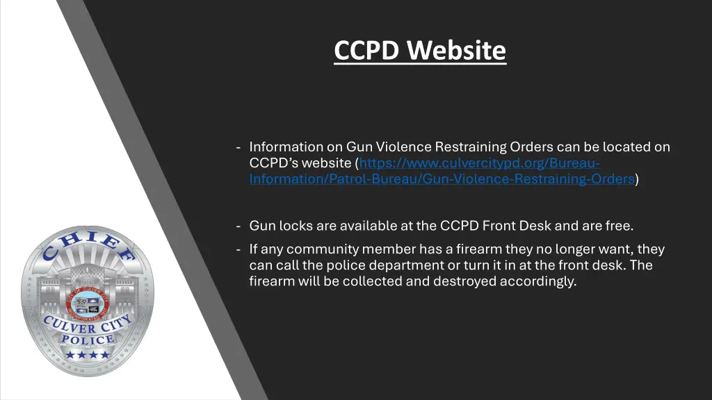 ccpd website