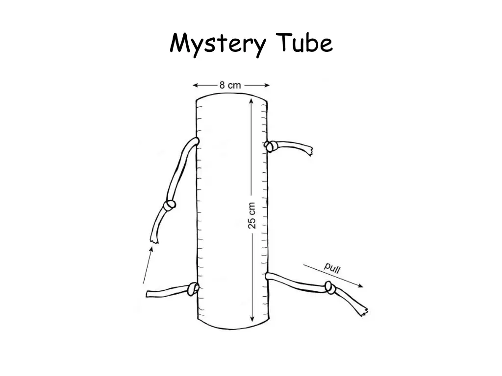 mystery tube