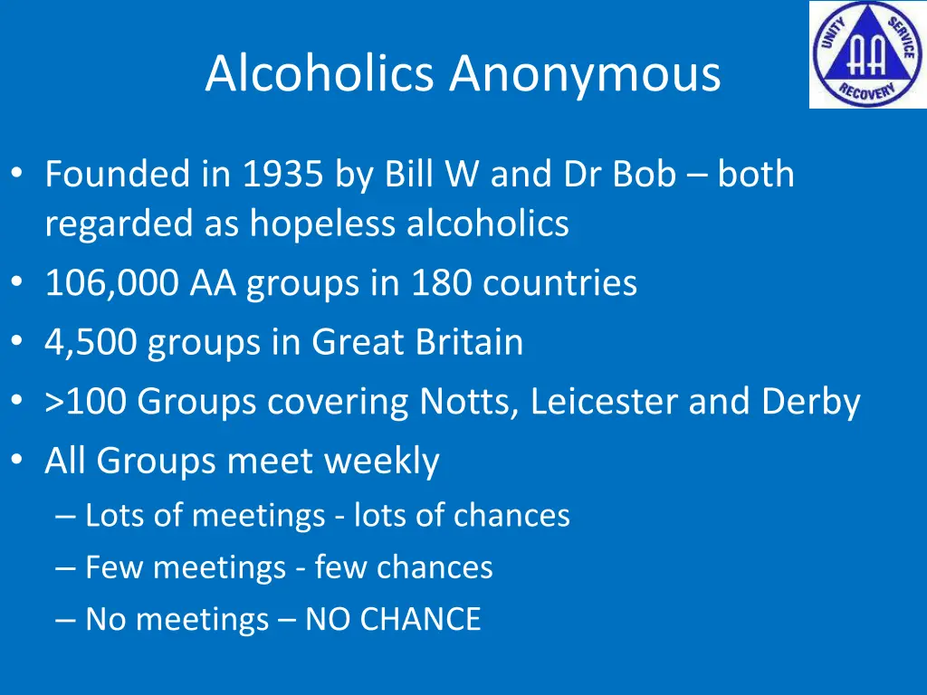 alcoholics anonymous 1