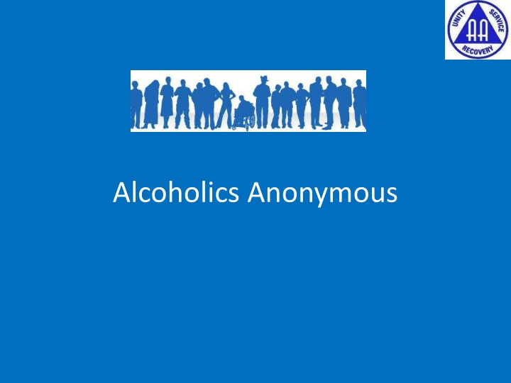 alcoholics anonymous