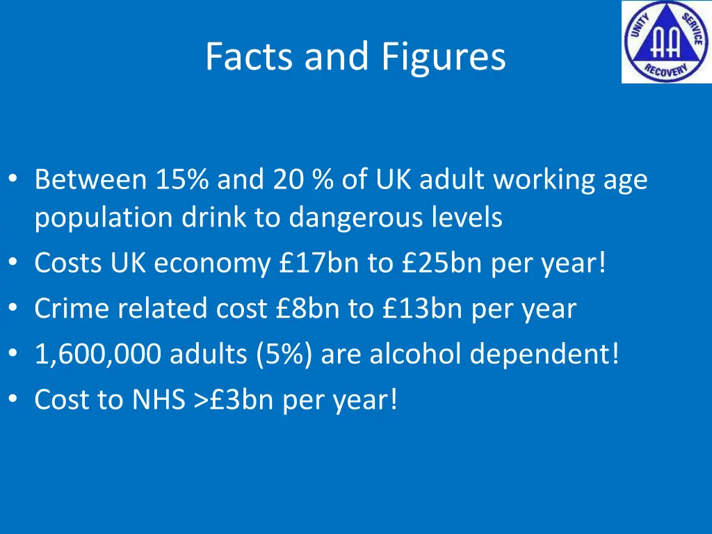 facts and figures