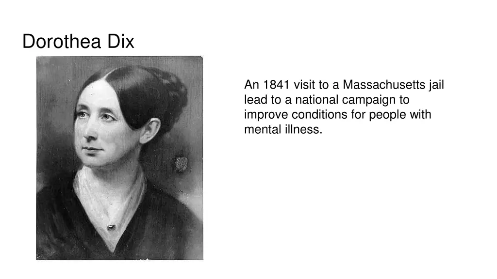 dorothea dix