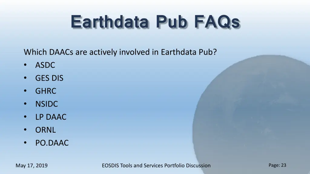 earthdata pub faqs 2