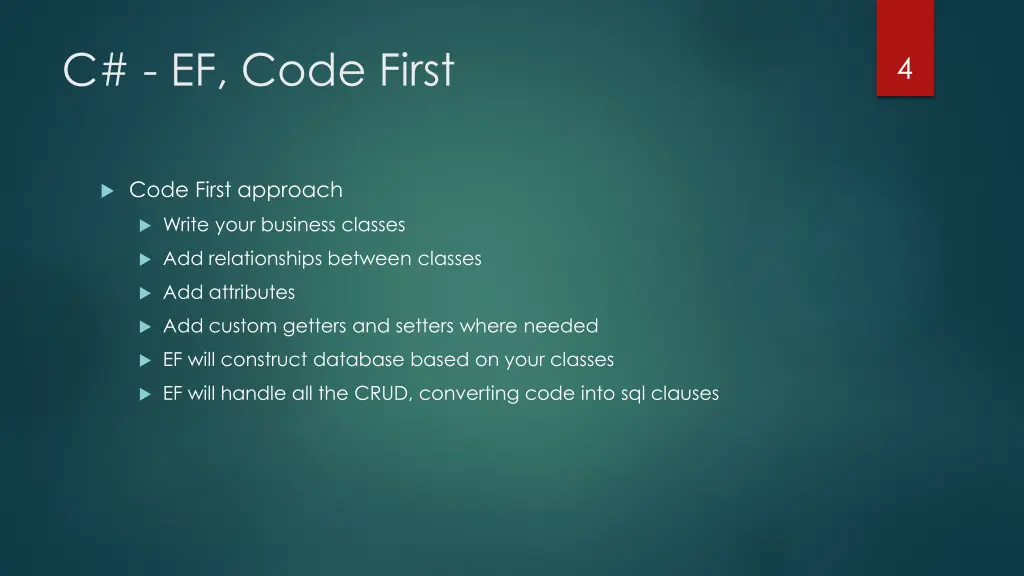 c ef code first