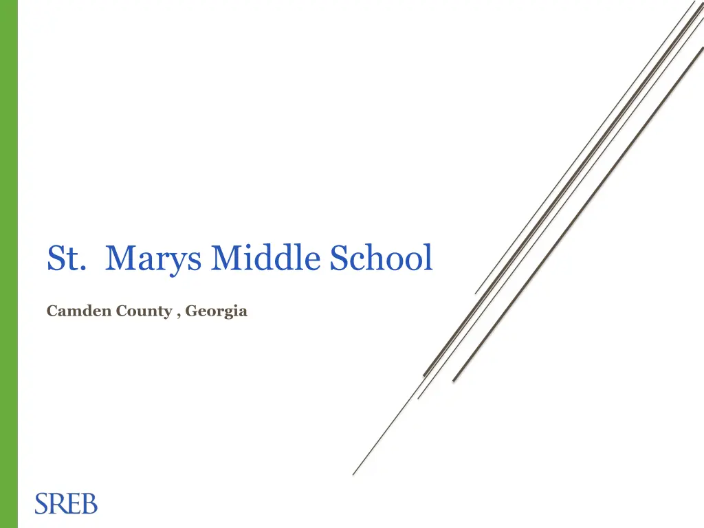 st marys middle school