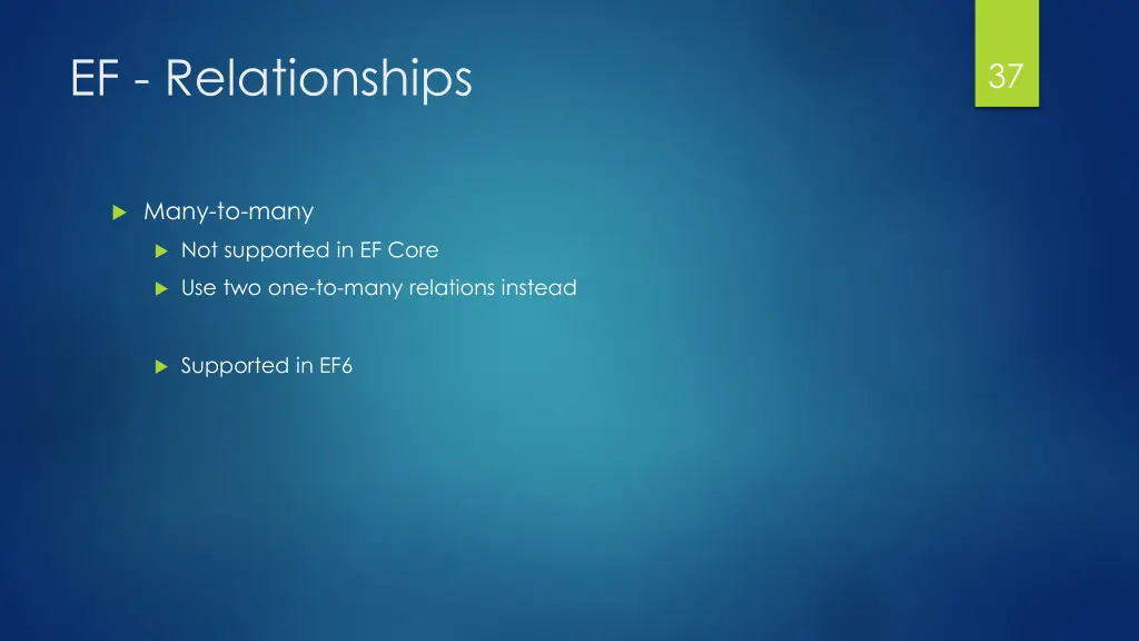 ef relationships 13