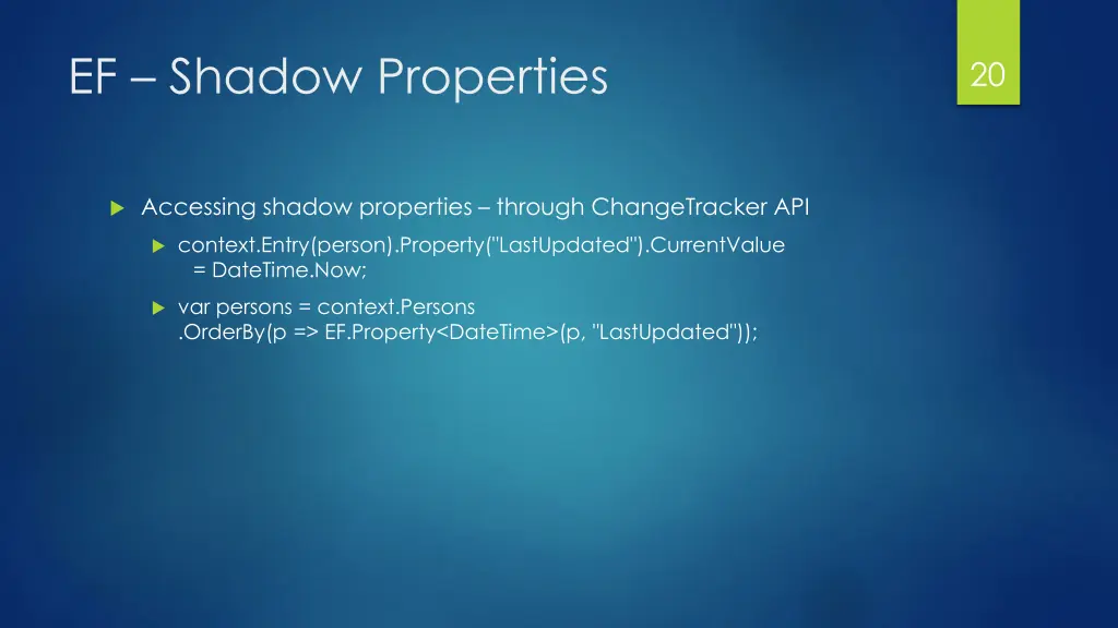 ef shadow properties 1