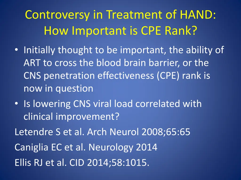 controversy in treatment of hand how important