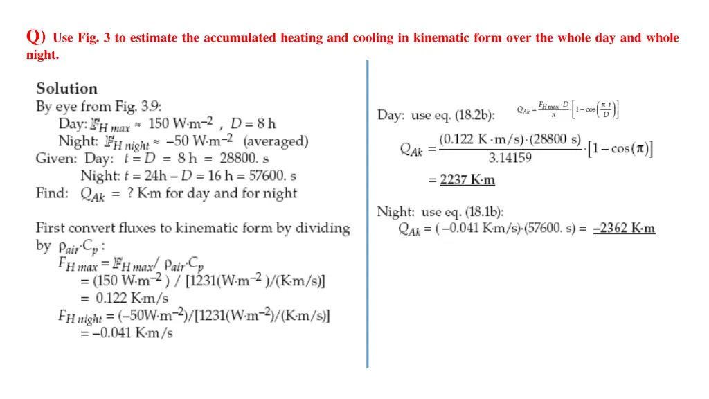 q use fig 3 to estimate the accumulated heating