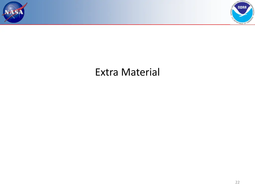 extra material