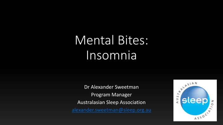 mental bites insomnia