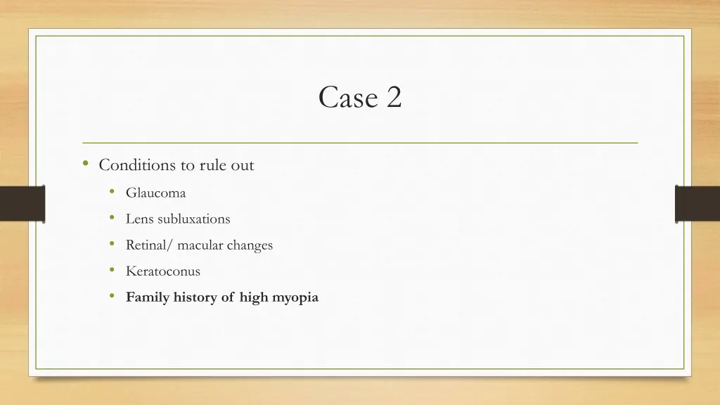 case 2 1