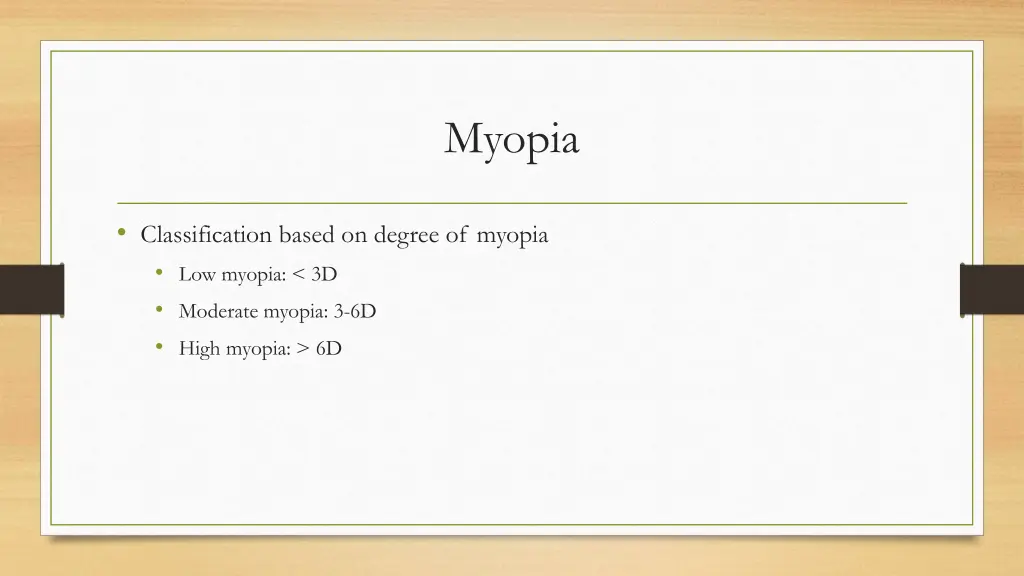 myopia 1