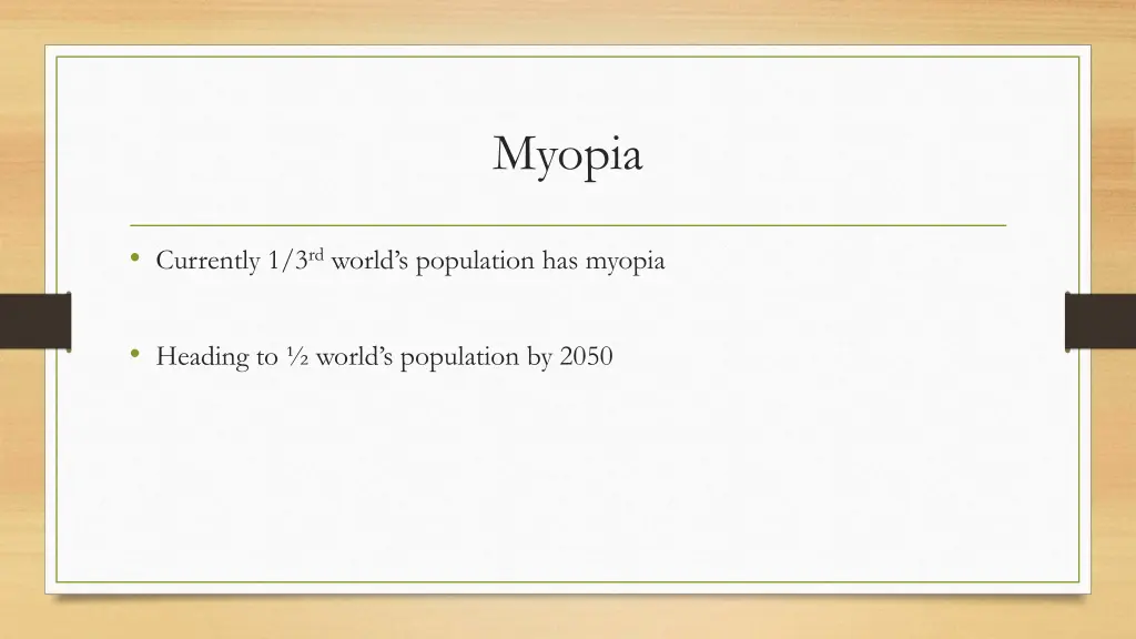 myopia 3