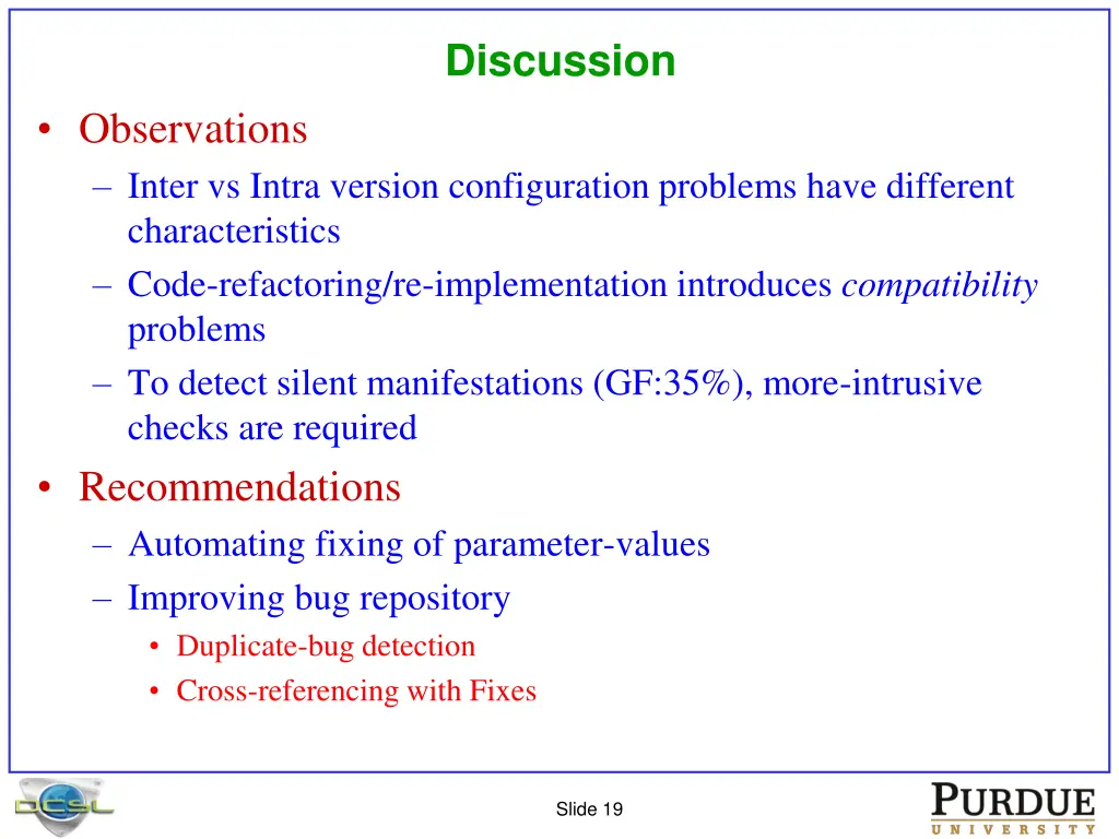 discussion