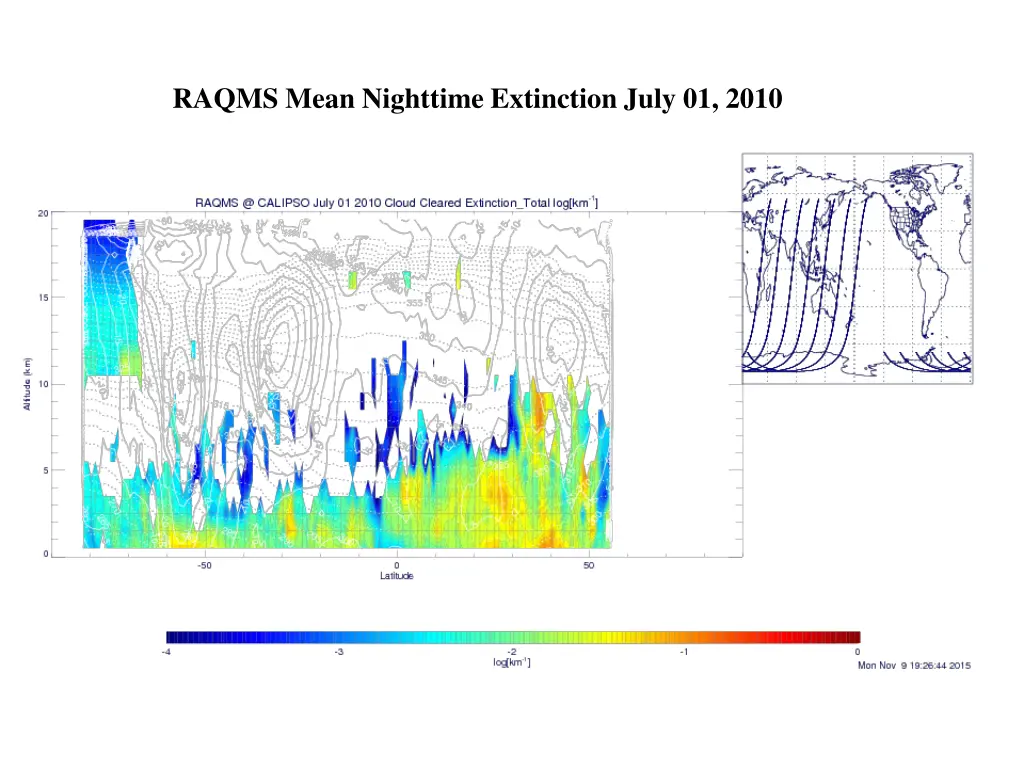 raqms mean nighttime extinction july 01 2010