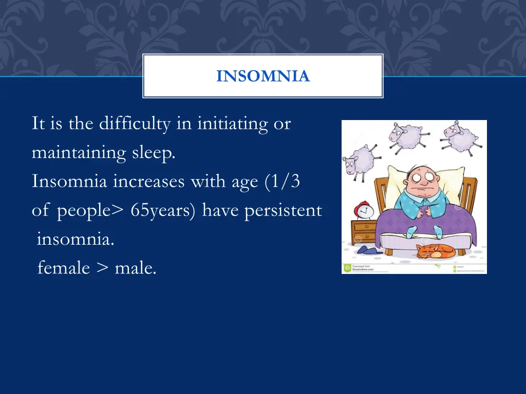 insomnia