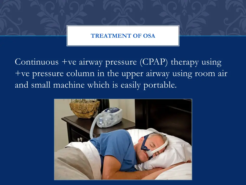 treatment of osa