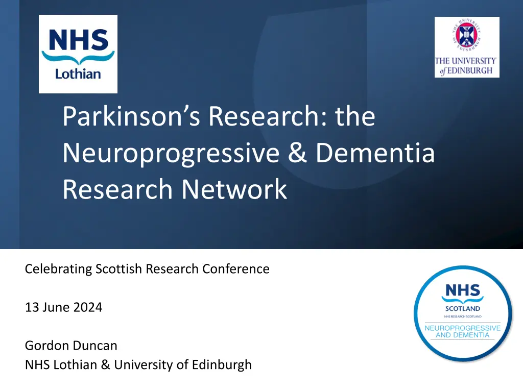 parkinson s research the neuroprogressive 1