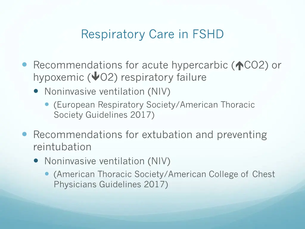 respiratory care in fshd 6