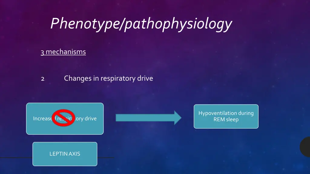 phenotype pathophysiology 2