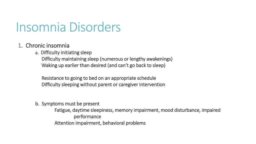 insomnia disorders 1