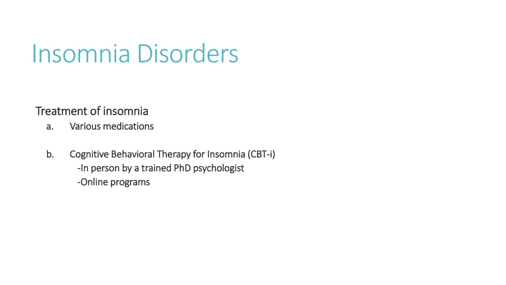 insomnia disorders 3