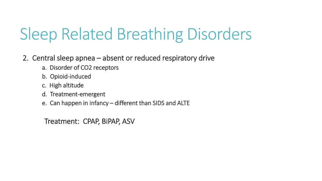 sleep related breathing disorders 3