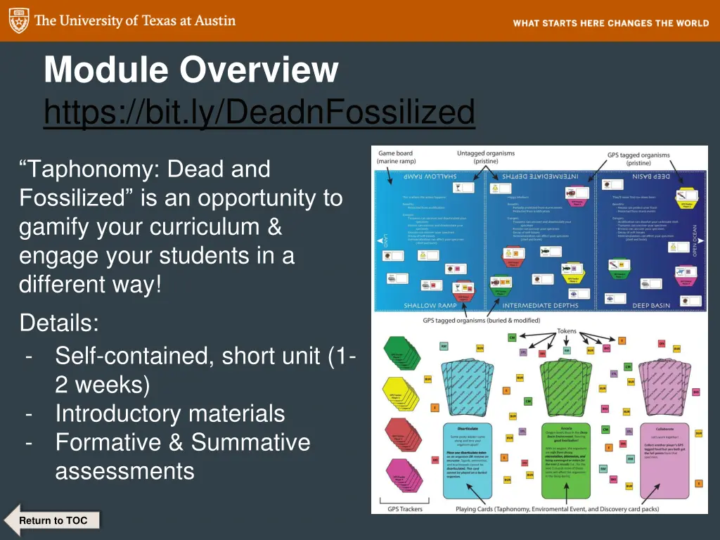 module overview https bit ly deadnfossilized