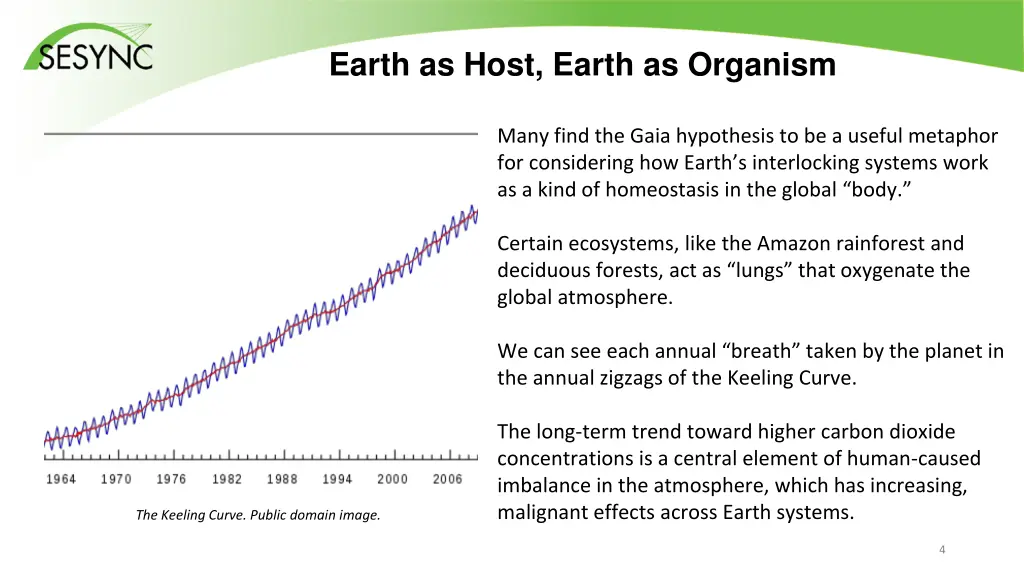 earth as host earth as organism 1