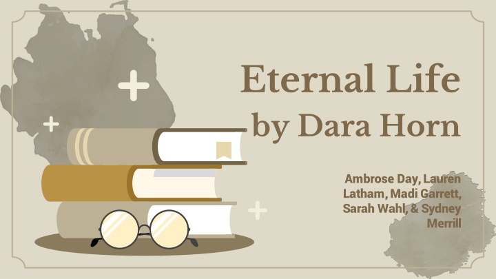 eternal life by dara horn