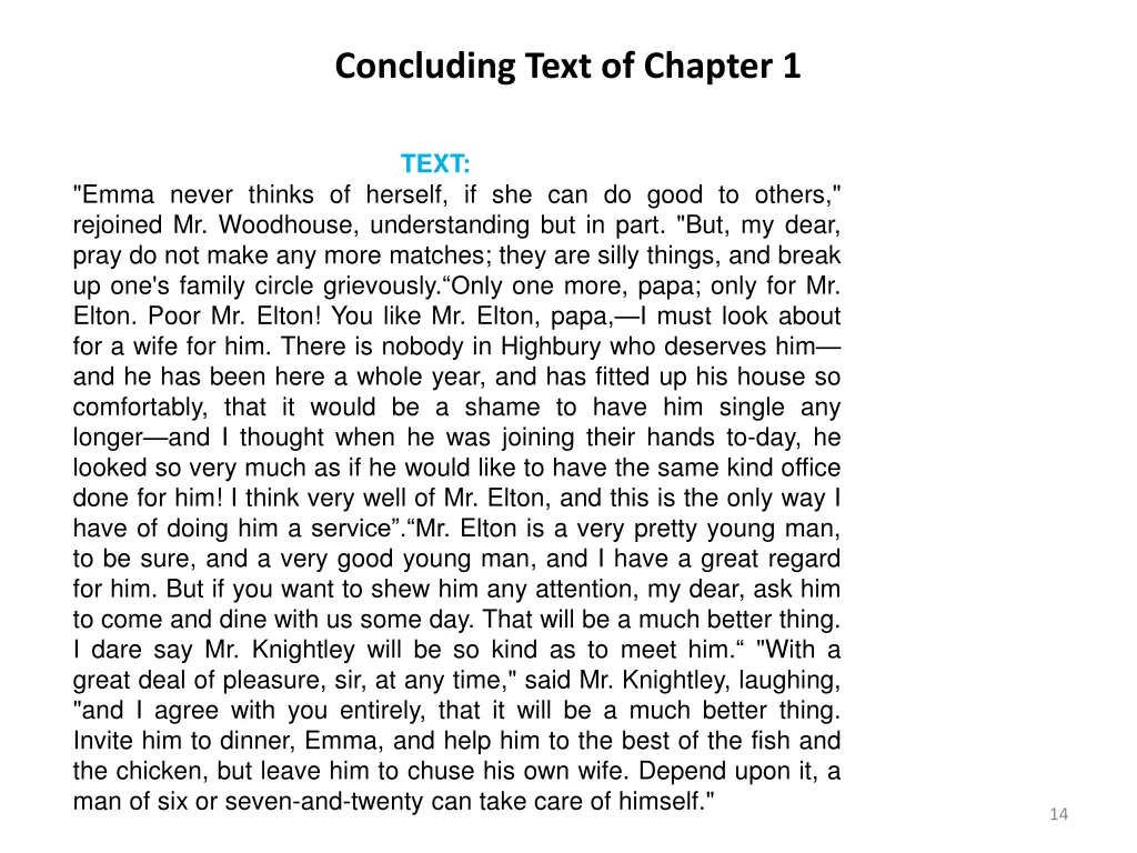 concluding text of chapter 1