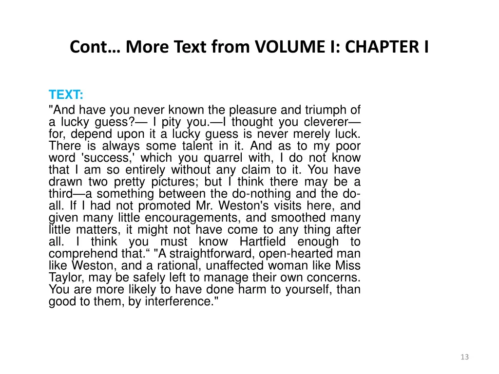 cont more text from volume i chapter i 3