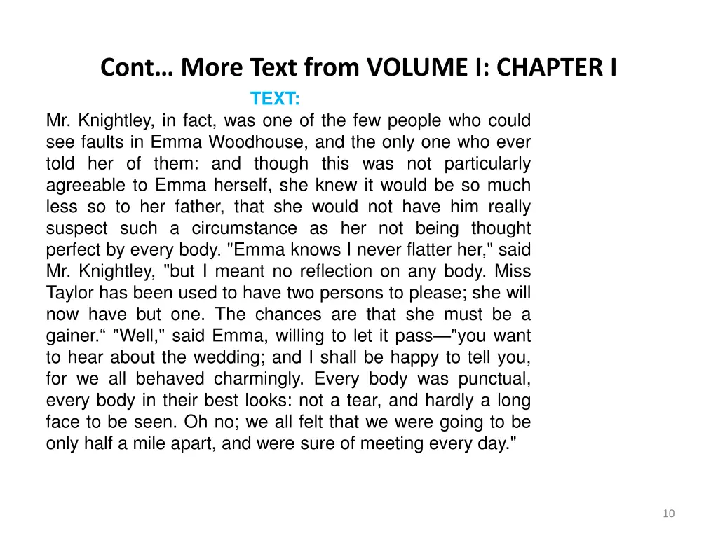 cont more text from volume i chapter i text