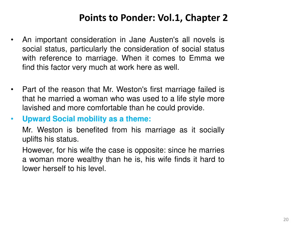 points to ponder vol 1 chapter 2