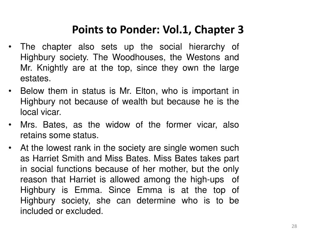 points to ponder vol 1 chapter 3 1