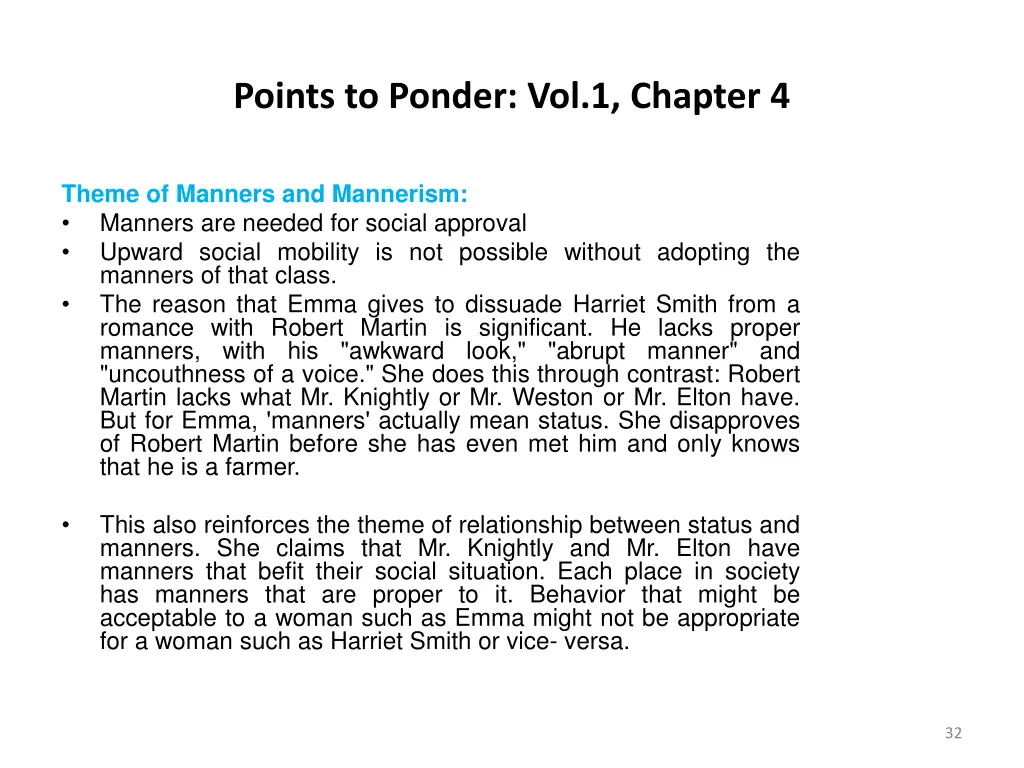 points to ponder vol 1 chapter 4 1