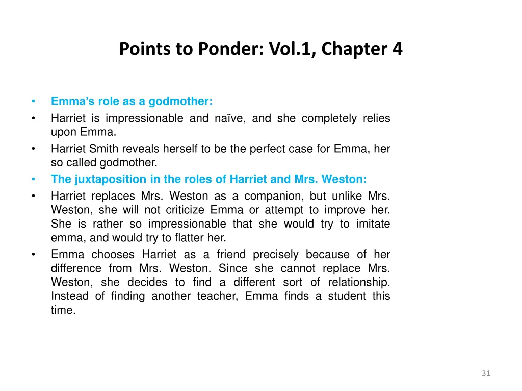 points to ponder vol 1 chapter 4