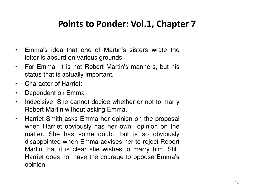 points to ponder vol 1 chapter 7