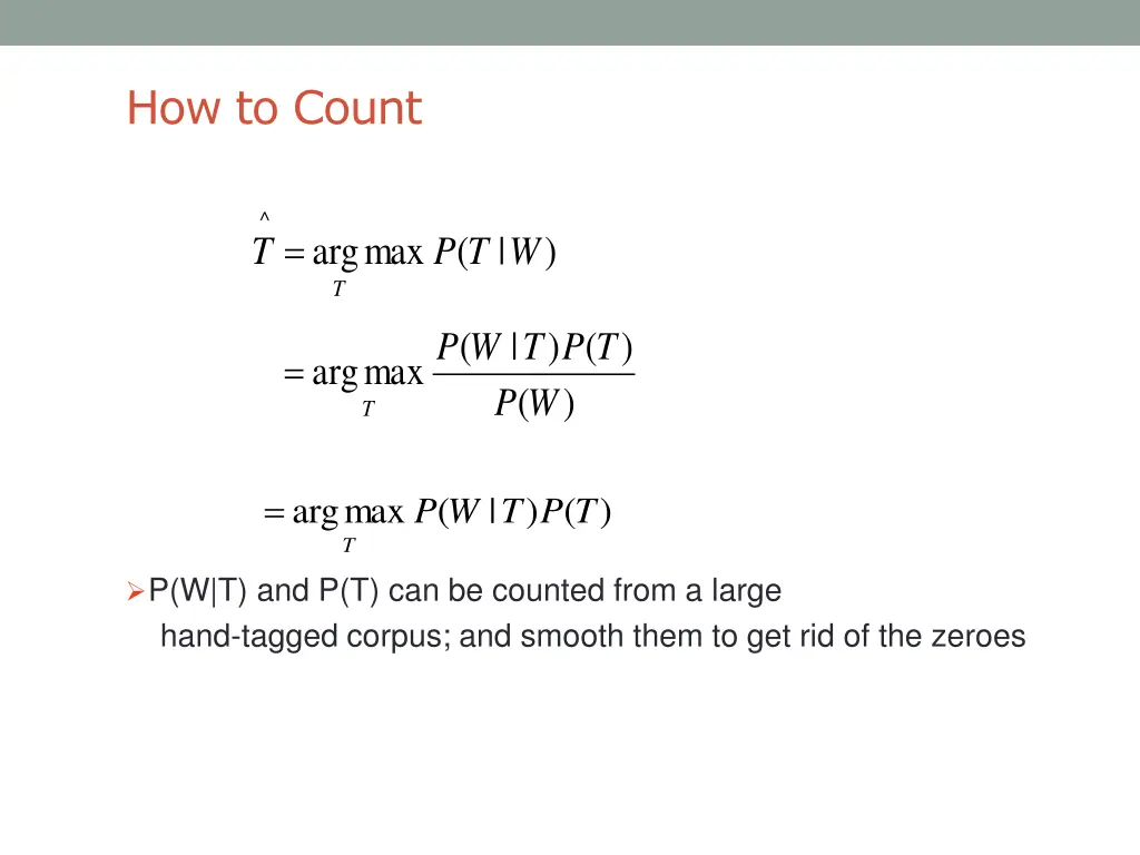 how to count