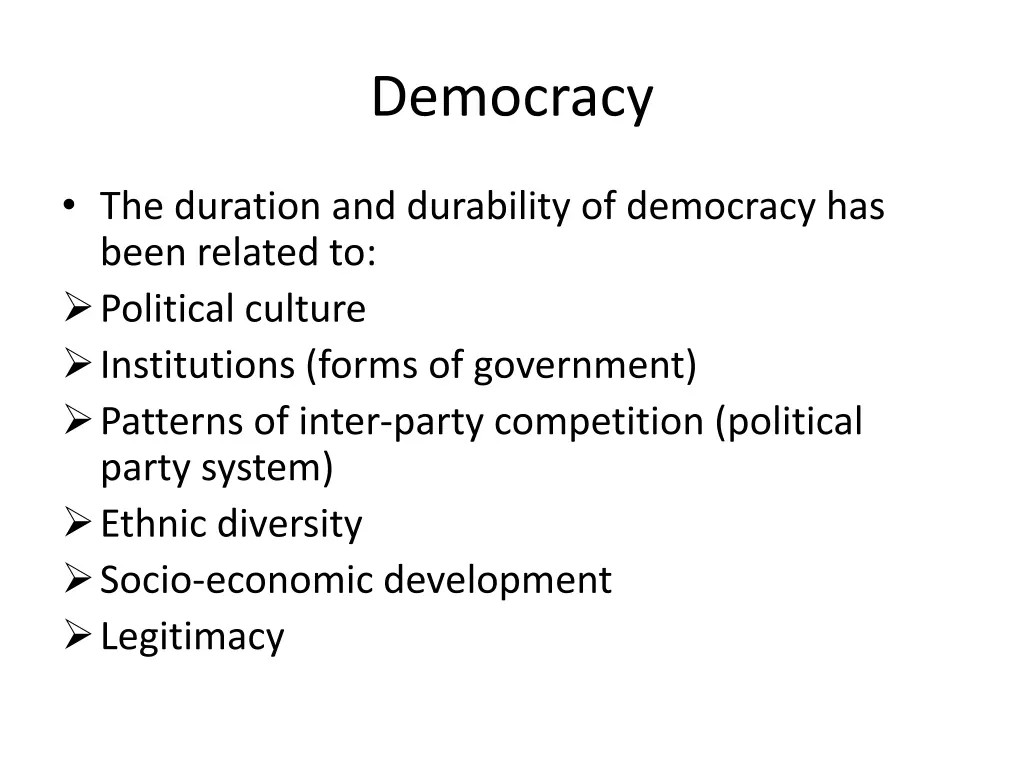 democracy 1