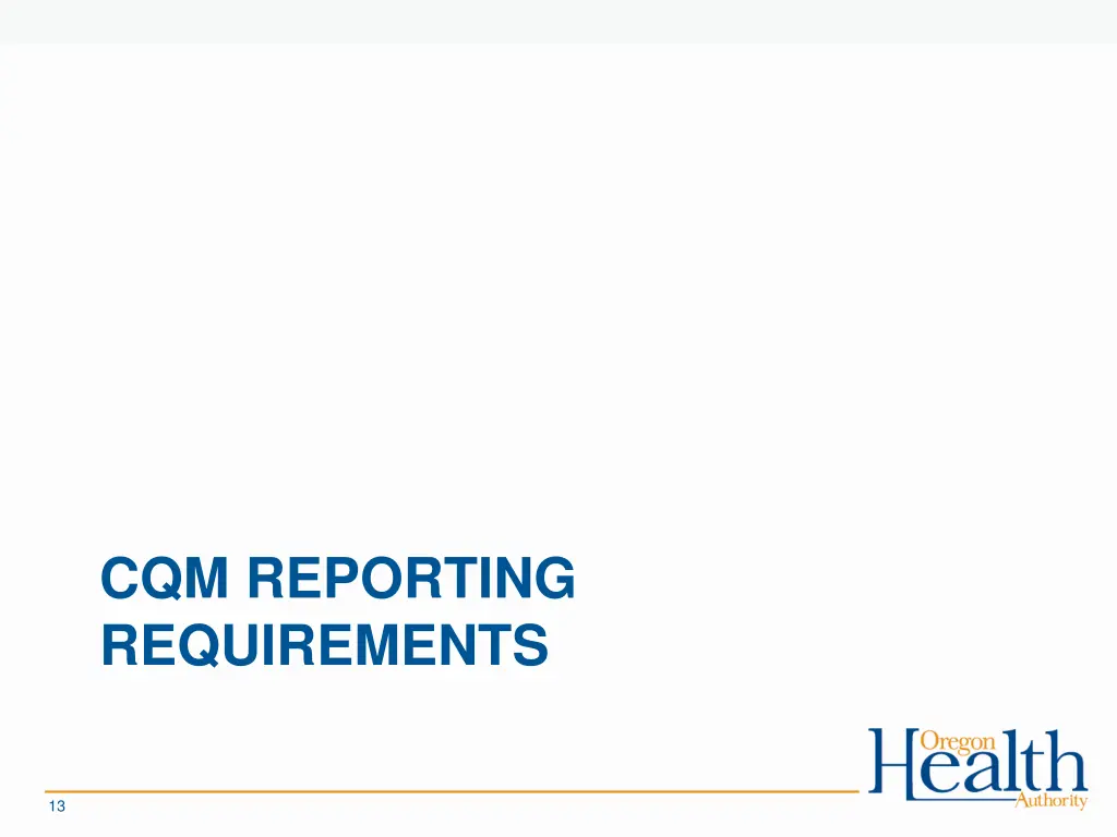 cqm reporting requirements