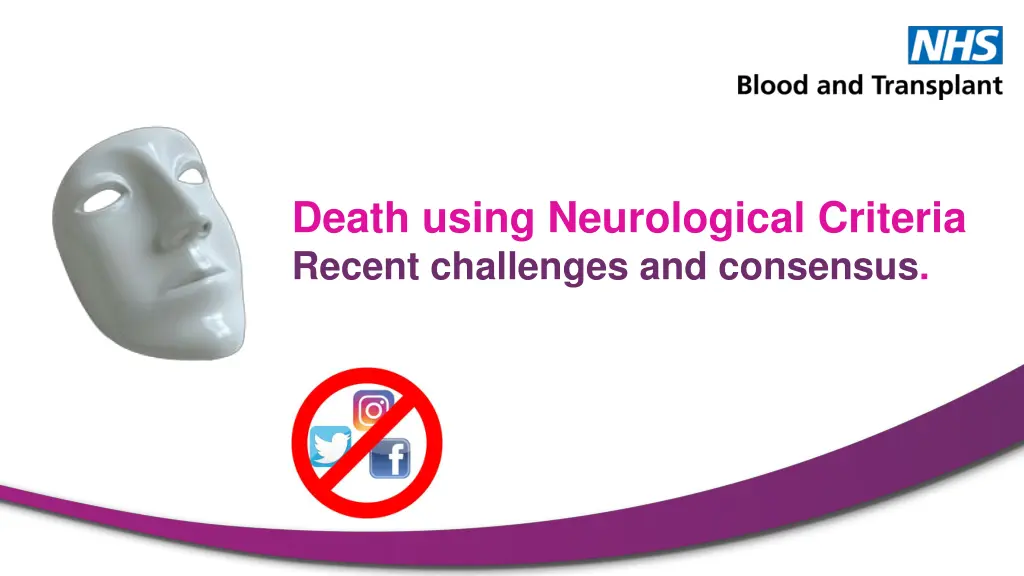 death using neurological criteria recent