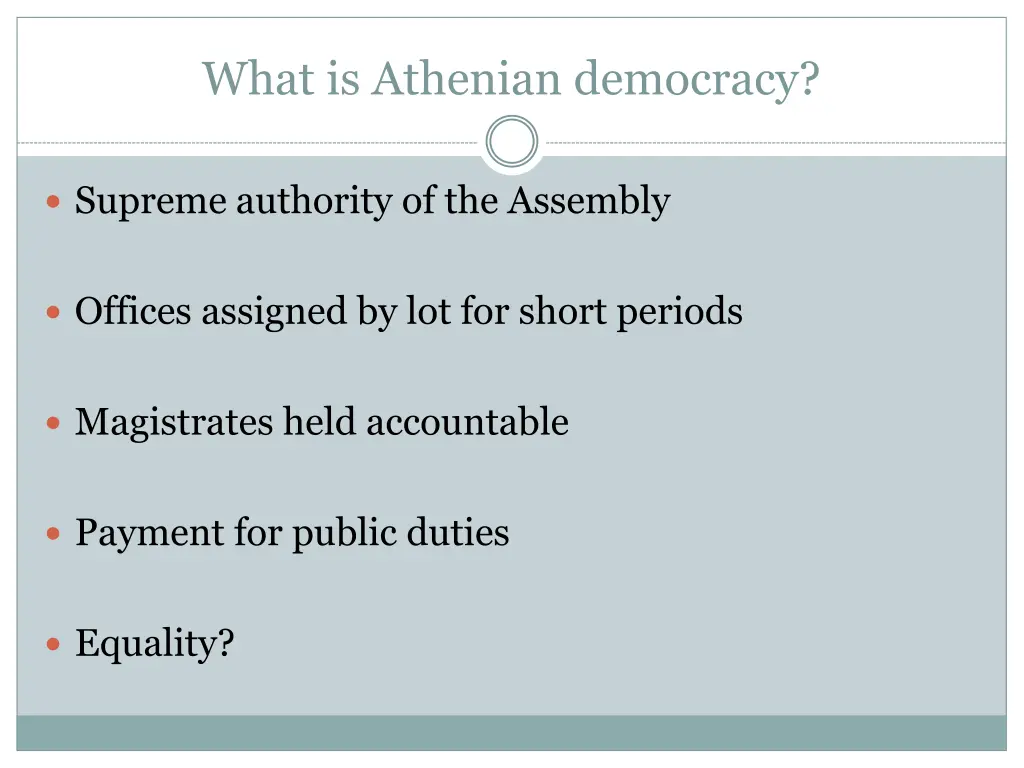 what is athenian democracy