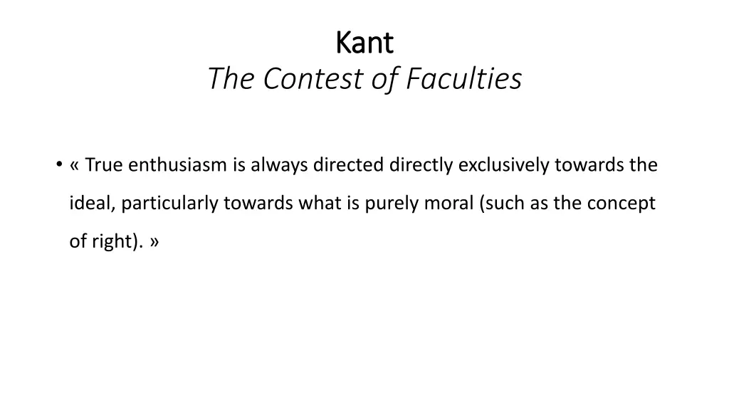 kant kant