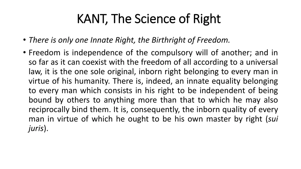 kant the science of right kant the science