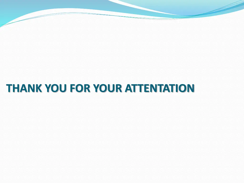 thank you for your attentation