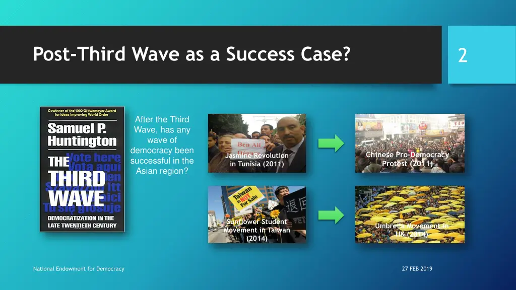 post third wave as a success case