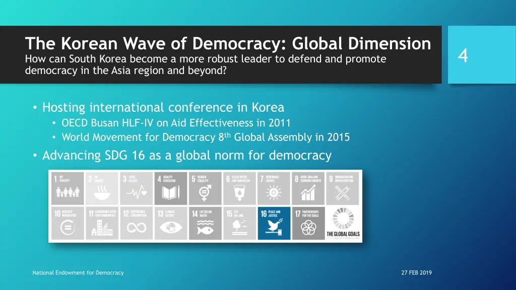 the korean wave of democracy global dimension